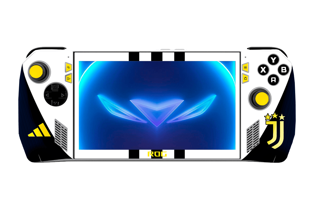 Juventus Skin Asus Rog Ally Xonebrand