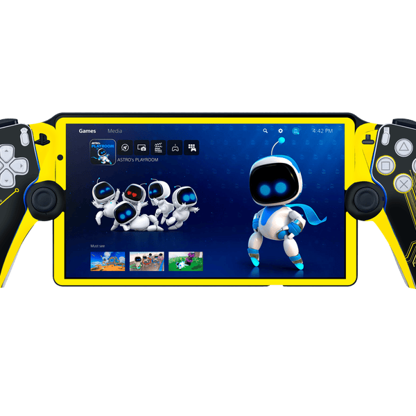 Cyberpunk Skin Playstation Portal