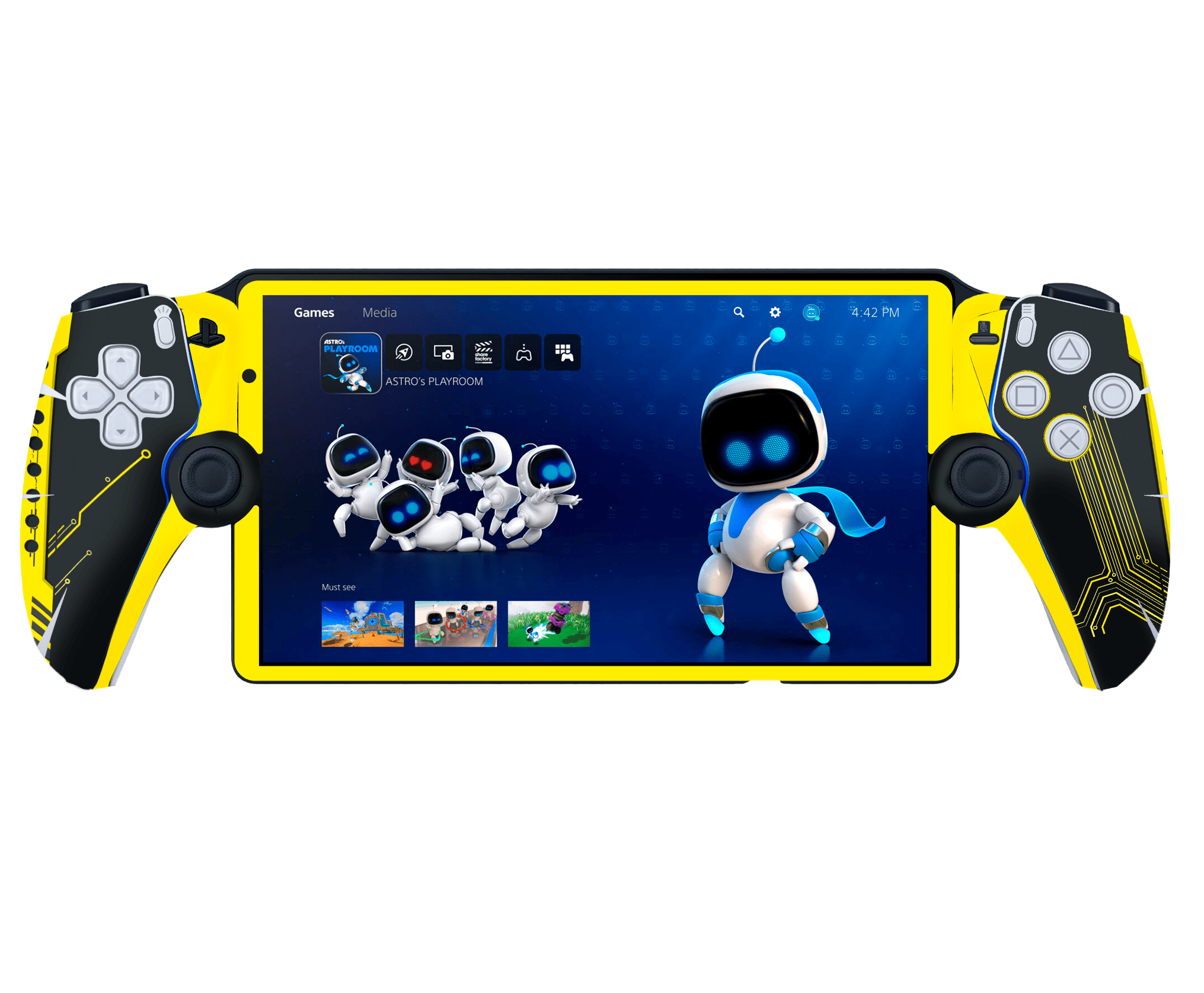 Cyberpunk Skin Playstation Portal Xonebrand