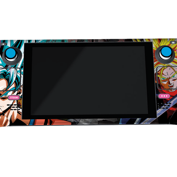 Dragon Ball Super Steam Deck Skin Xonebrand