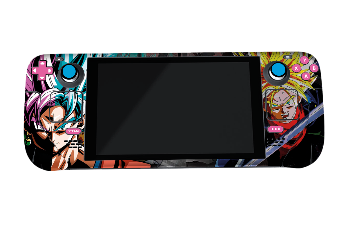 Dragon Ball Super Steam Deck Skin Xonebrand