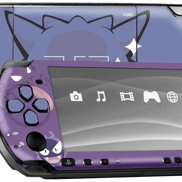 Pokemon Gengar Skin Playstation Portable (PSP) Xonebrand