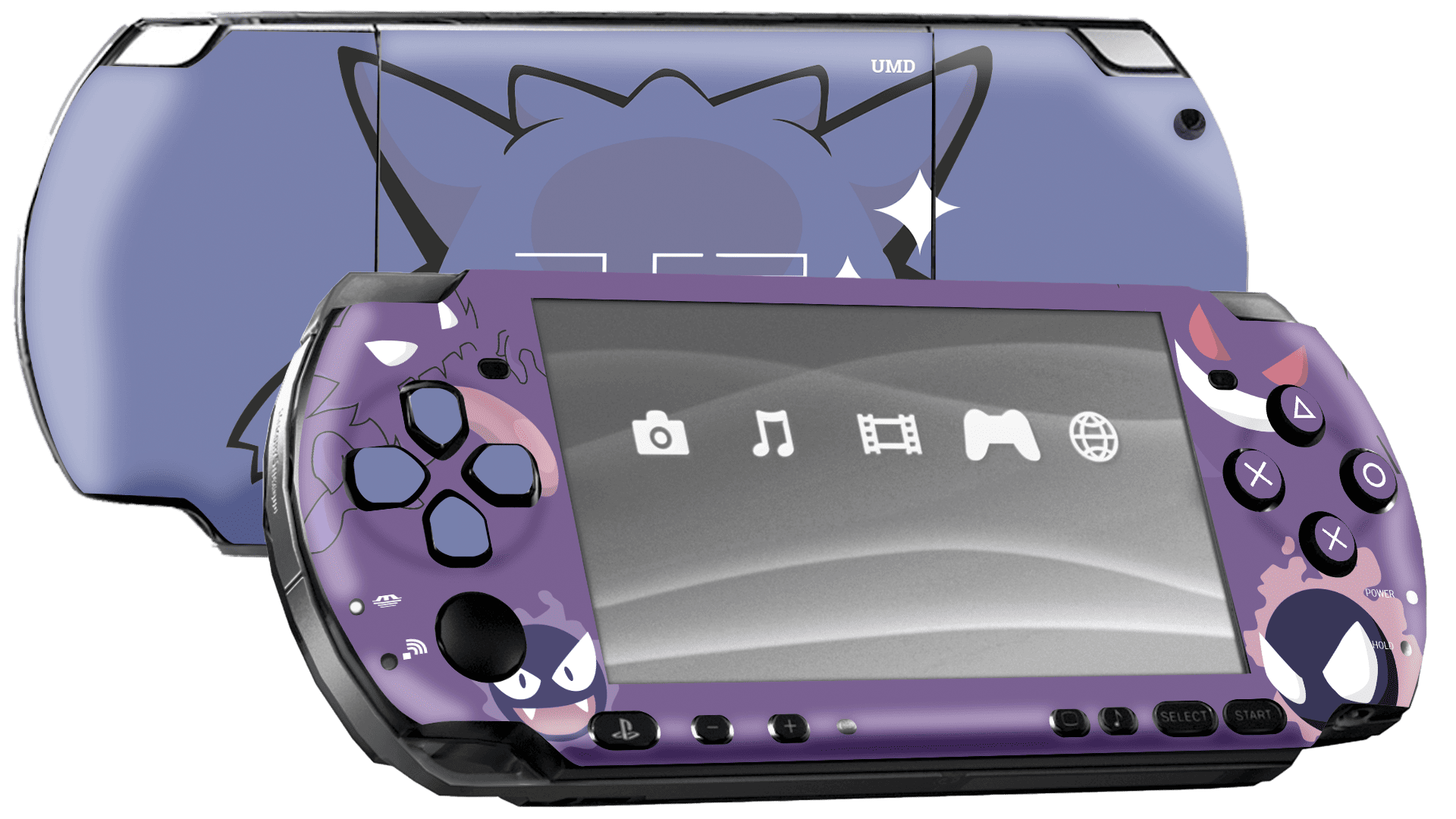 Pokemon Gengar Skin Playstation Portable (PSP) Xonebrand