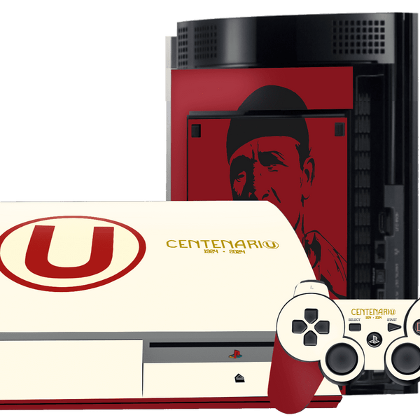 Universitario Skin Playstation 3 Fat