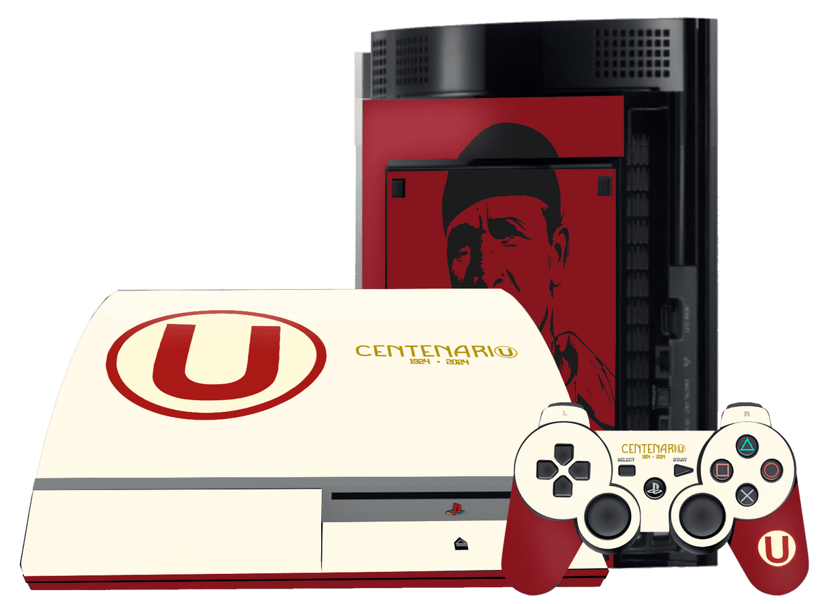 Universitario Skin Playstation 3 Fat Xonebrand