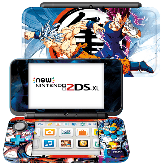 Dragon Ball Super Nintendo New 2DS XL (2017) Skin