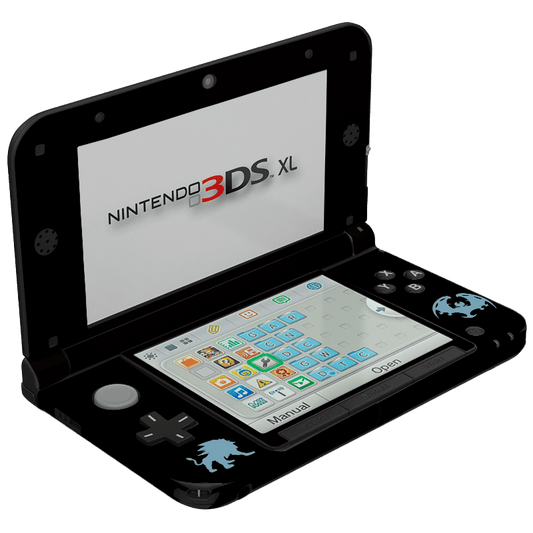 Pokemon Sol & Luna Nintendo 3DS XL 2015 Skin