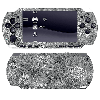 Robot Camo PSP portátil para juegos Bundle Skin