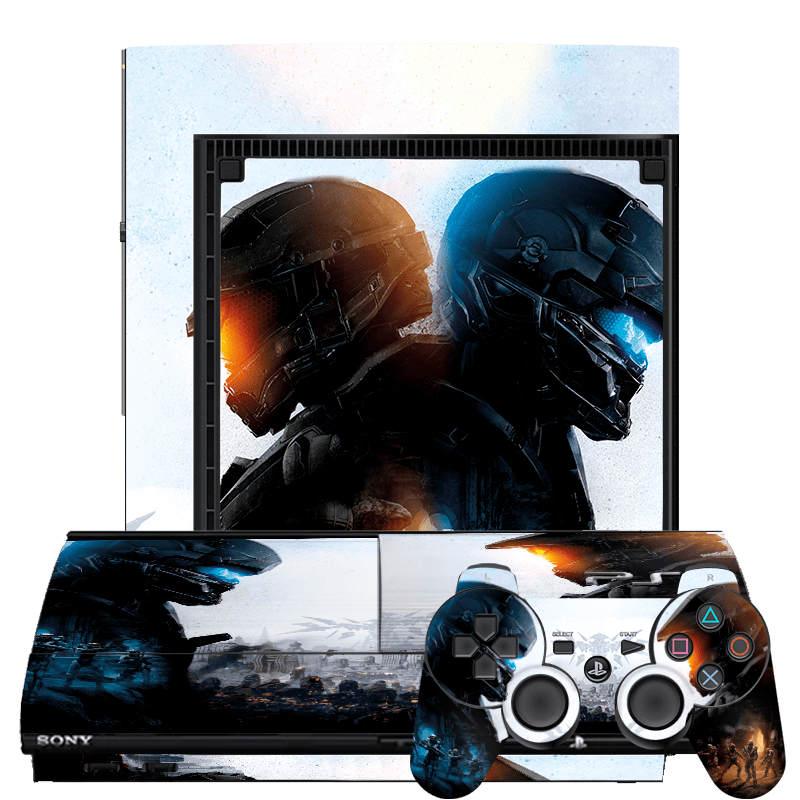 Halo 5 PS3 Super Slim Skin