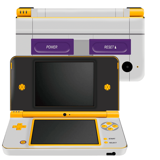 SNES Skin Nintendo DSi XL (2009)