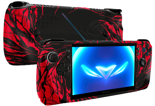 Carnage Asus Rog Ally X Handheld Gaming Computer Skin