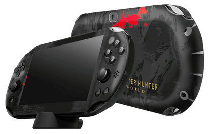 Monster Hunter PSVITA Slim Bundle Skin