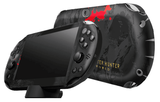 Monster Hunter PSVITA Slim Bundle Skin