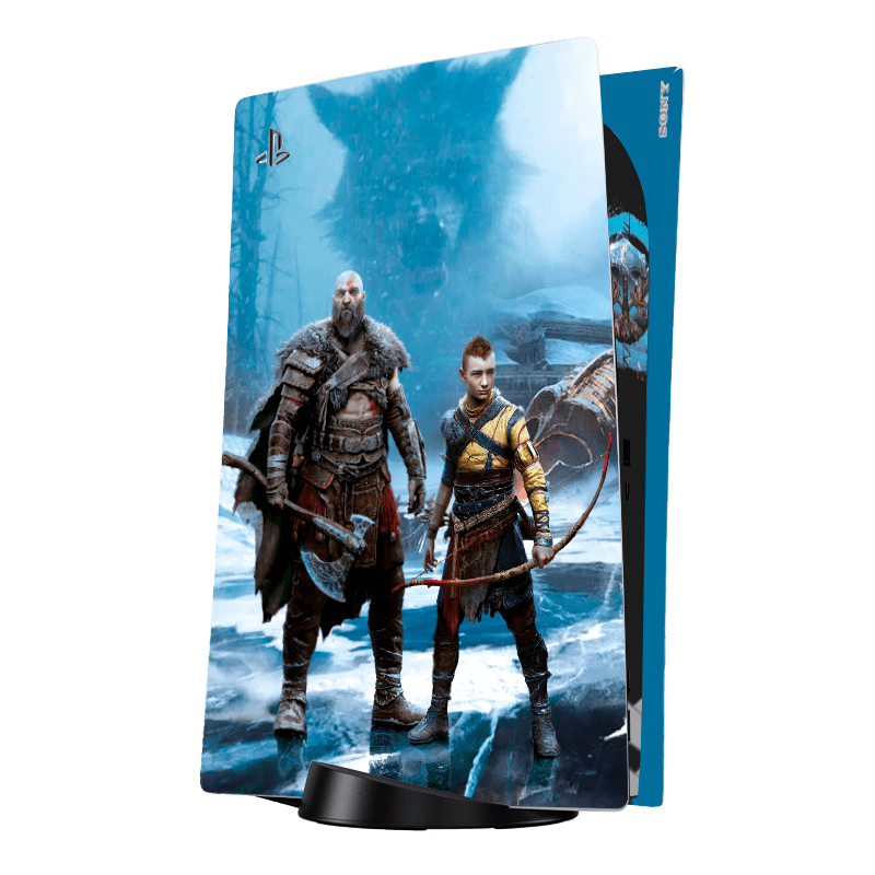 God of War Ragnarok Skin Playstation 5 Fat