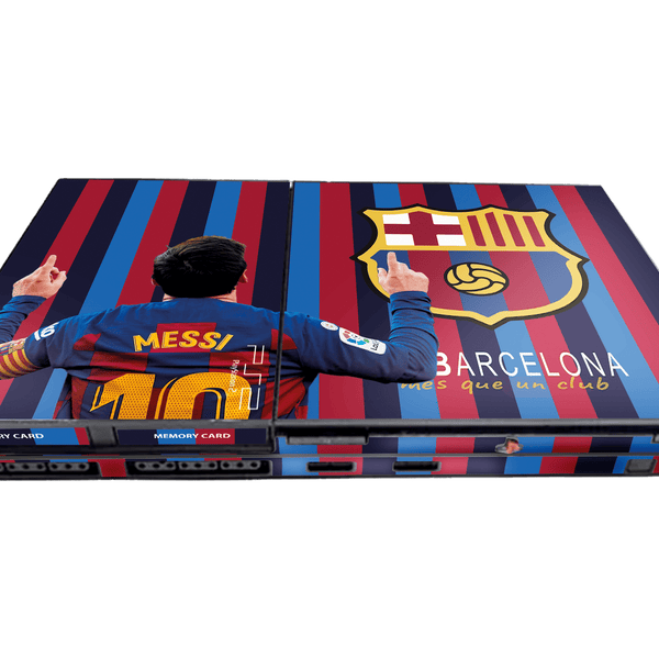 FC Barcelona Skin Playstation 2 Slim