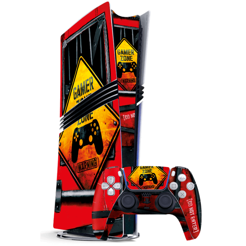 Game Zone XV PS5 Pro Bundle Skin