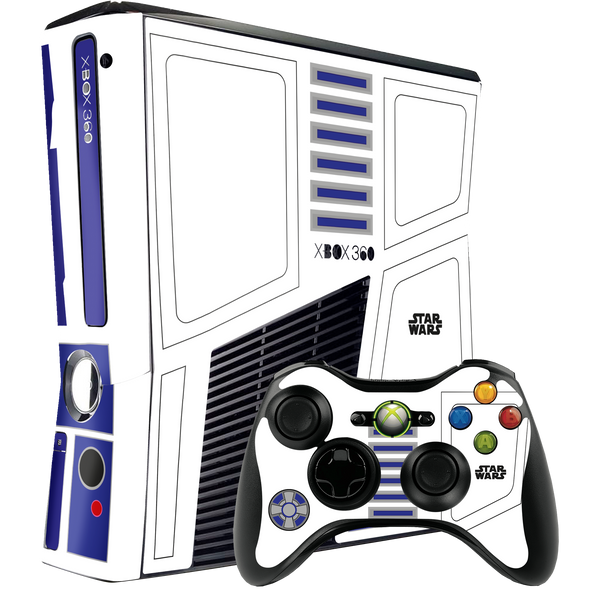 Star Wars R2-D2 Skin Xbox 360 Slim
