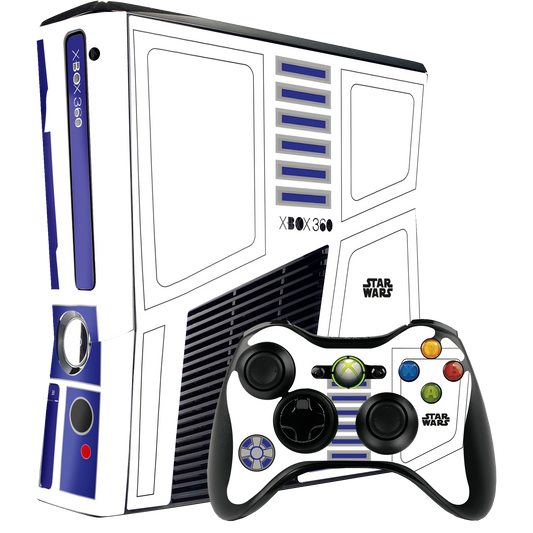 Star Wars R2-D2 Skin Xbox 360 Slim