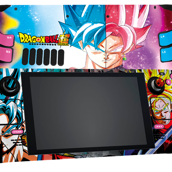 Dragon Ball Super Steam Deck Skin