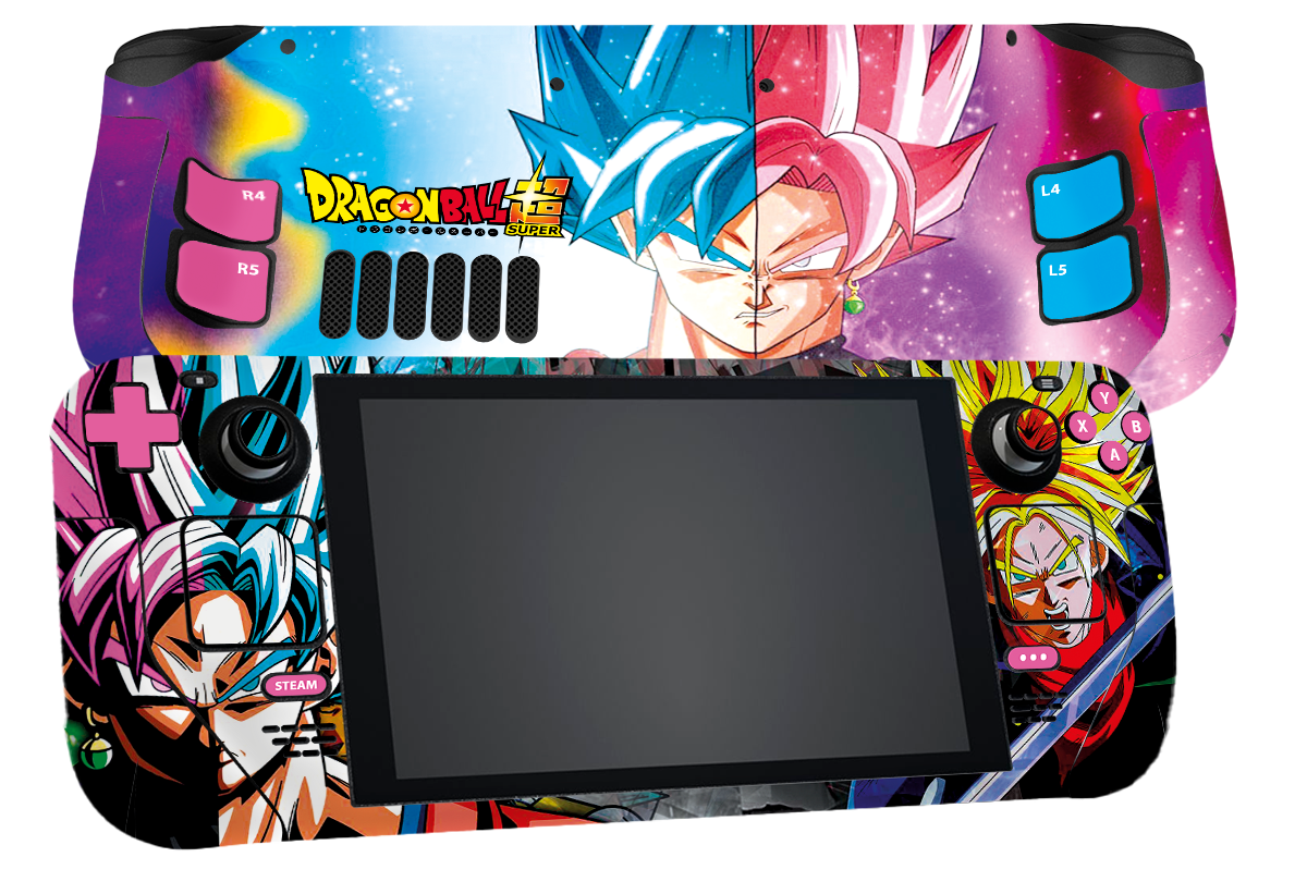 Dragon Ball Super Steam Deck Skin