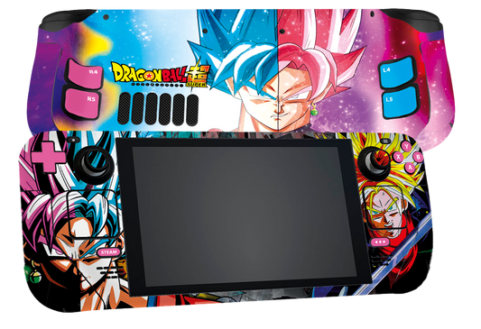 Dragon Ball Super Steam Deck Skin