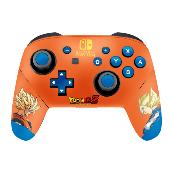 Dragon Ball Skin Nintendo Switch Pro Controller Xonebrand