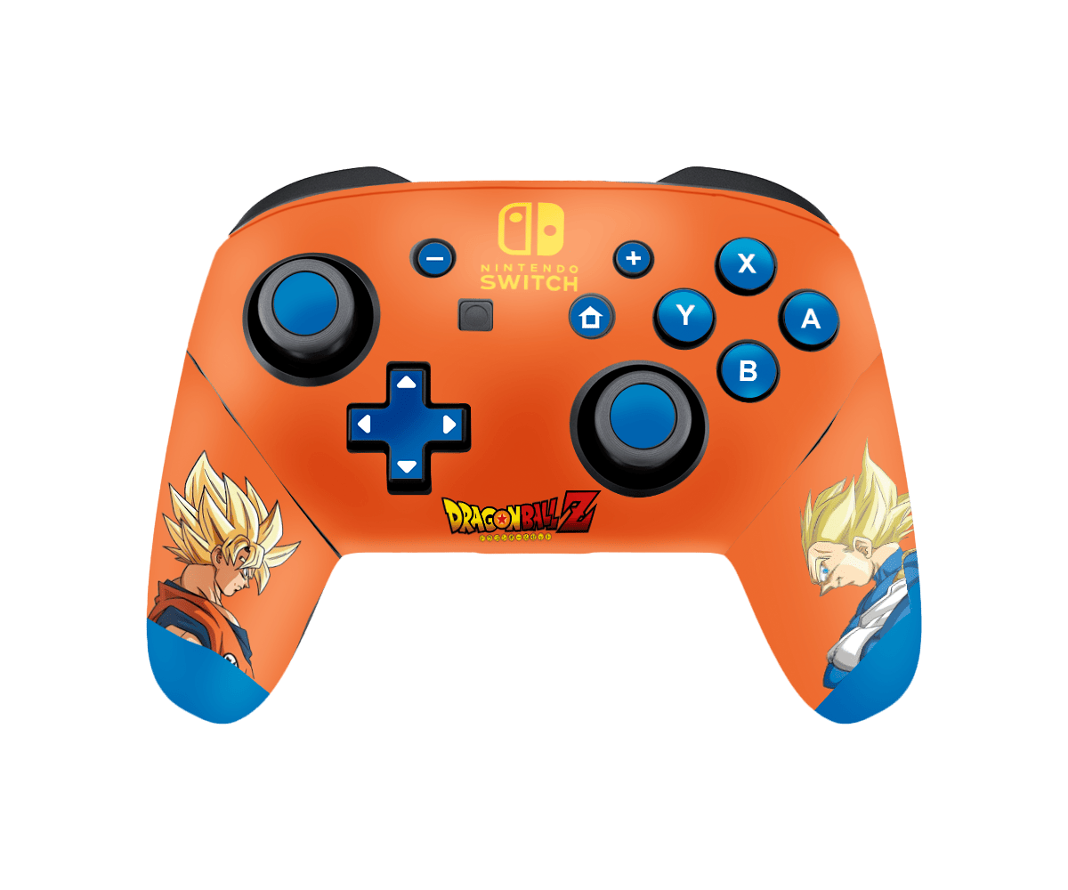 Dragon Ball Skin Nintendo Switch Pro Controller Xonebrand