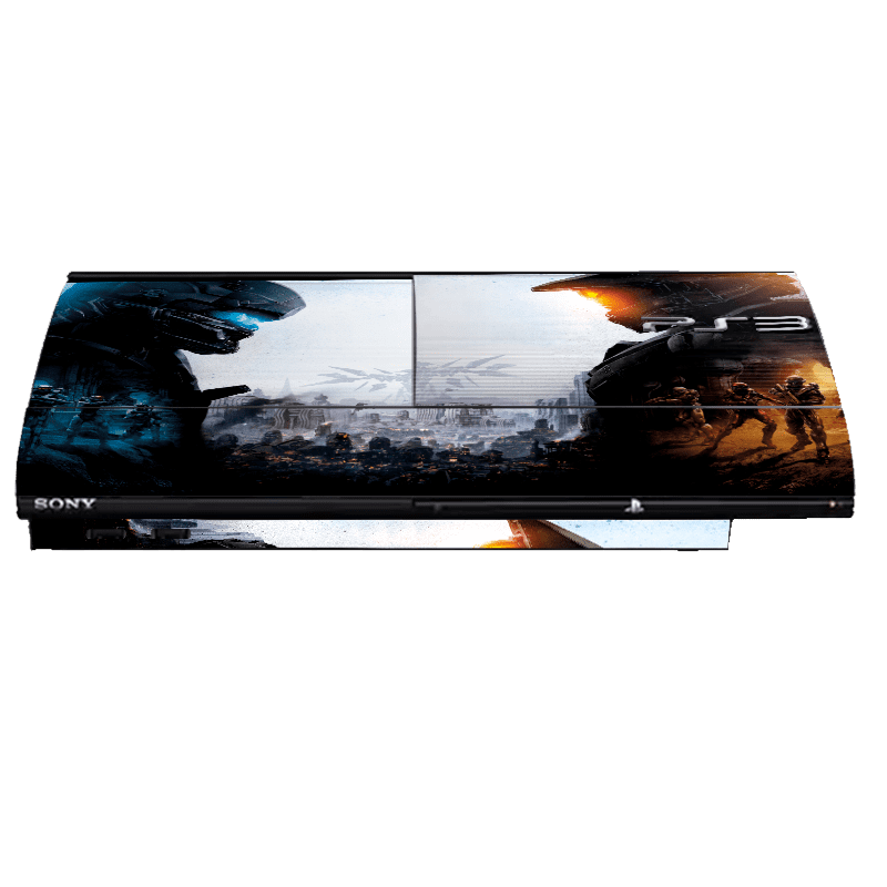 Halo Skin Playstation 3 Super Slim