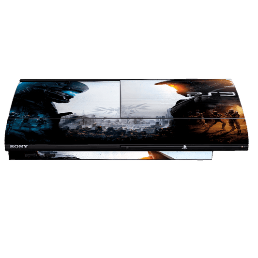 Halo Skin Playstation 3 Super Slim