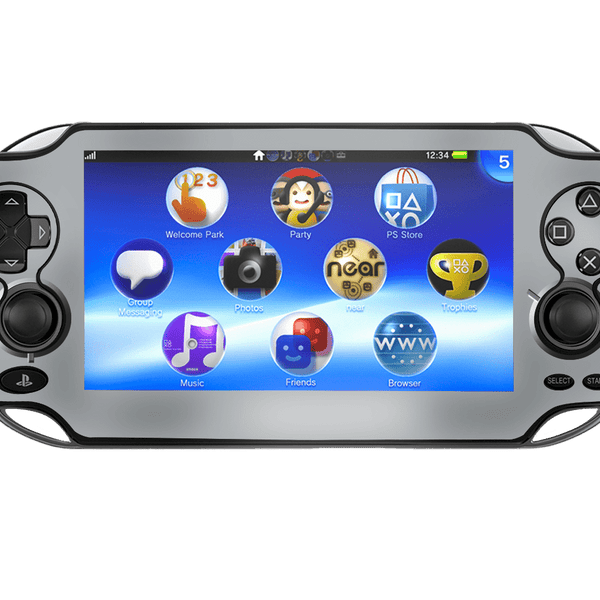 Model PS1 Skin Playstation Portable PSVita Fat