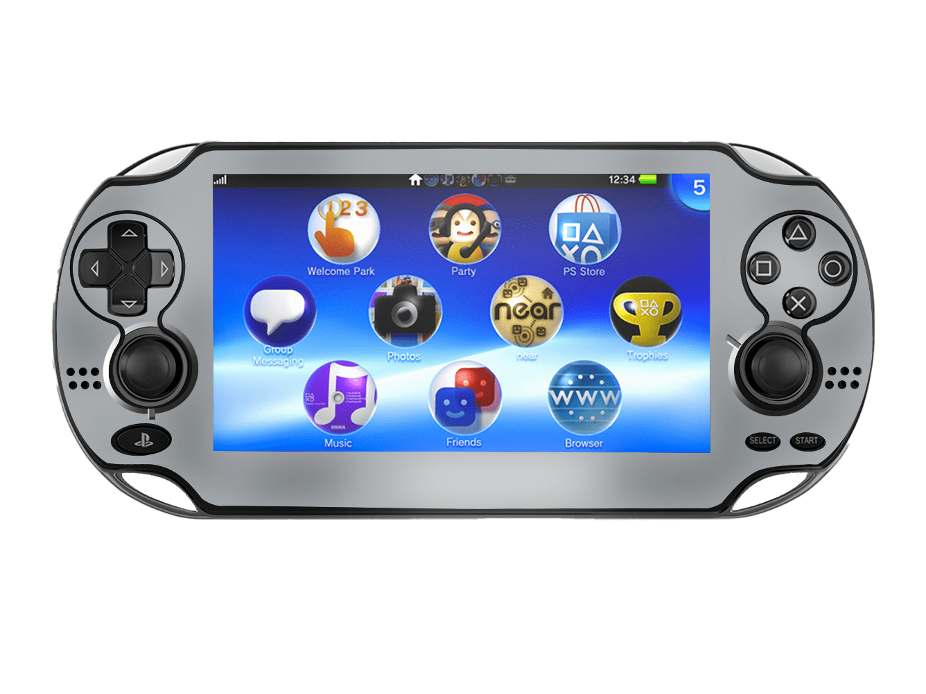 Model PS1 Skin Playstation Portable PSVita Fat