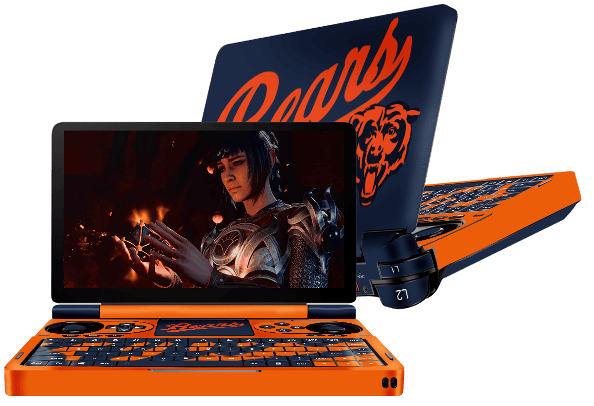 Chicago Bears GPD Win Mini 2023 Skin Xonebrand
