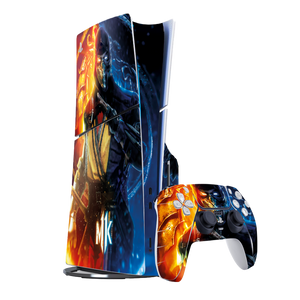 Mortal Kombat PS5 Slim Bundle Skin