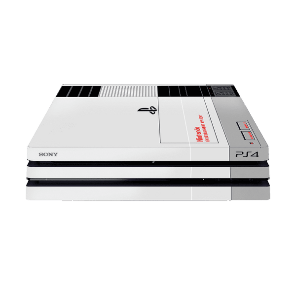NES Skin Playstation 4 Pro
