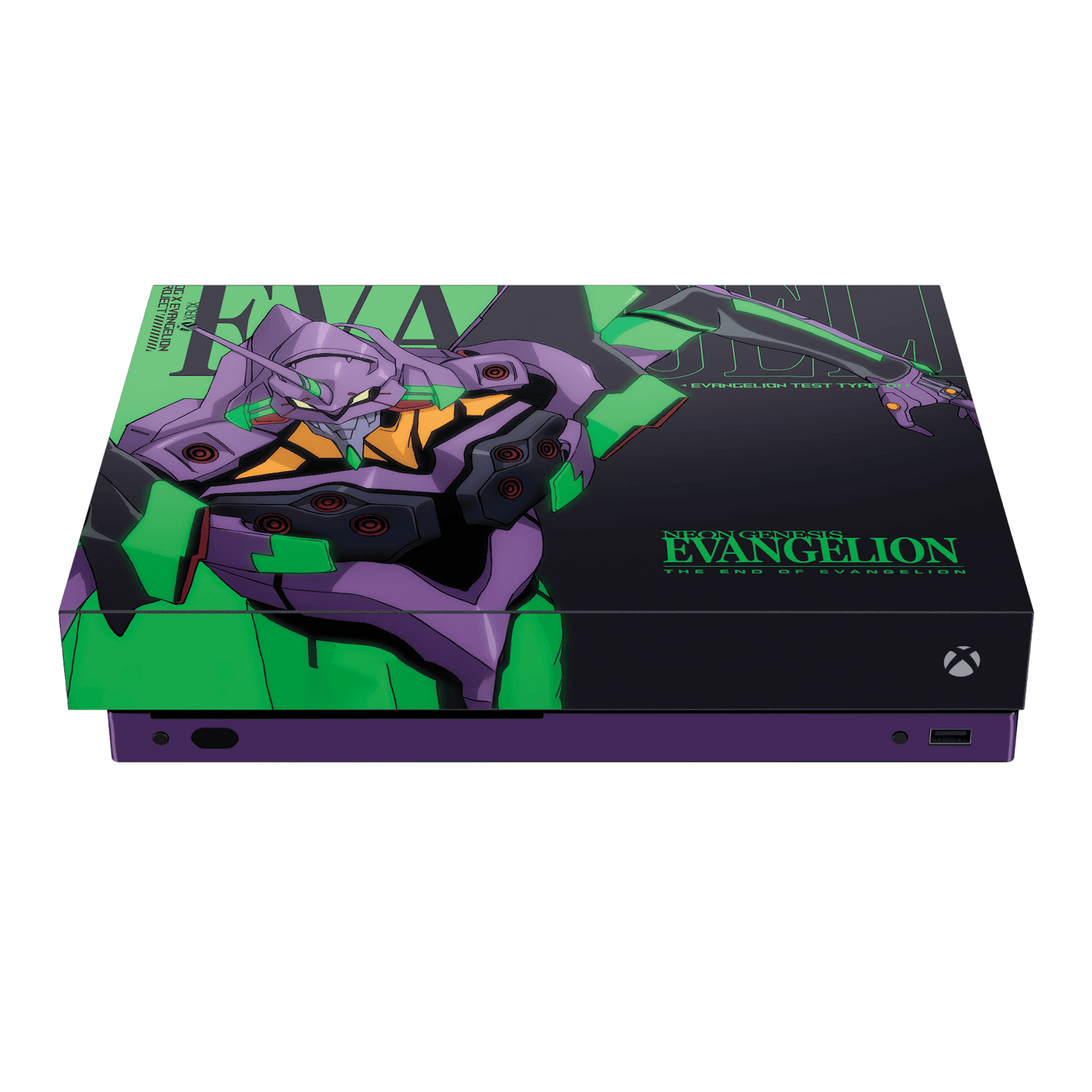 Evangelion Eva-01 Xbox One X Bundle Skin