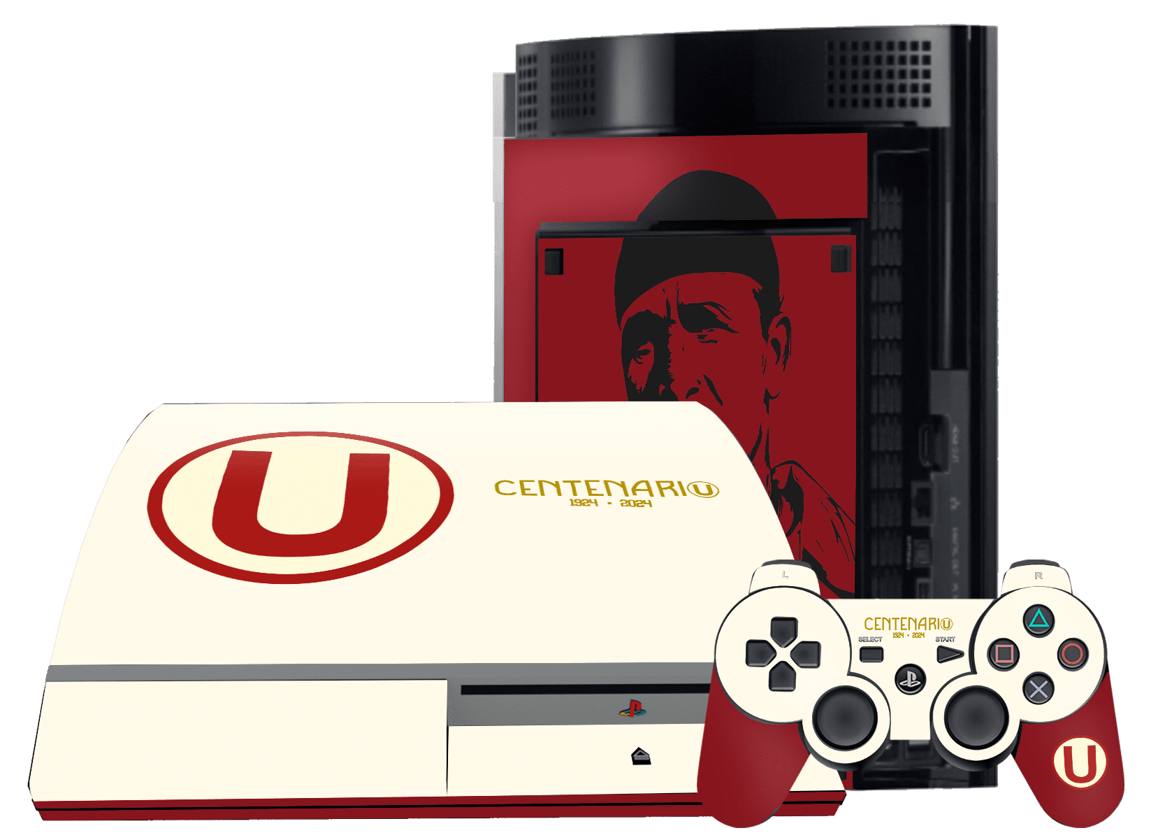 Universitario PS3 Fat Bundle Skin