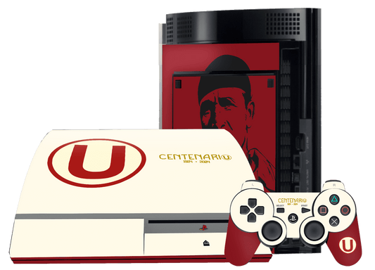 Universitario PS3 Fat Bundle Skin