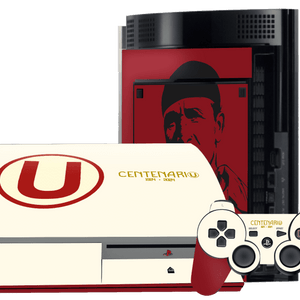 Universitario PS3 Fat Bundle Skin