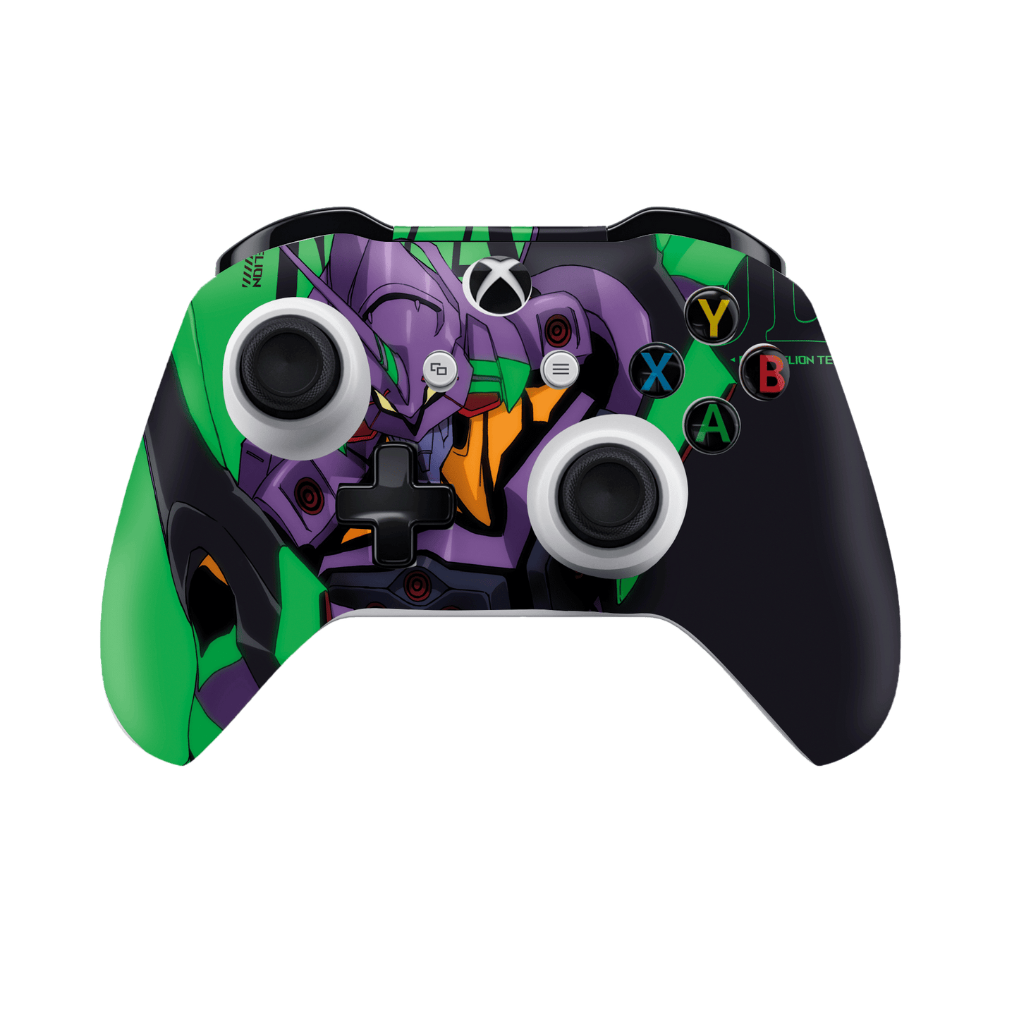 Evangelion Eva-01 Xbox One X Bundle Skin