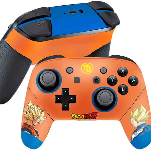 Dragon Ball Skin Nintendo Switch Pro Controller