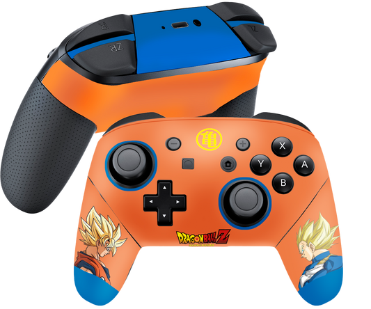 Dragon Ball Skin Nintendo Switch Pro Controller