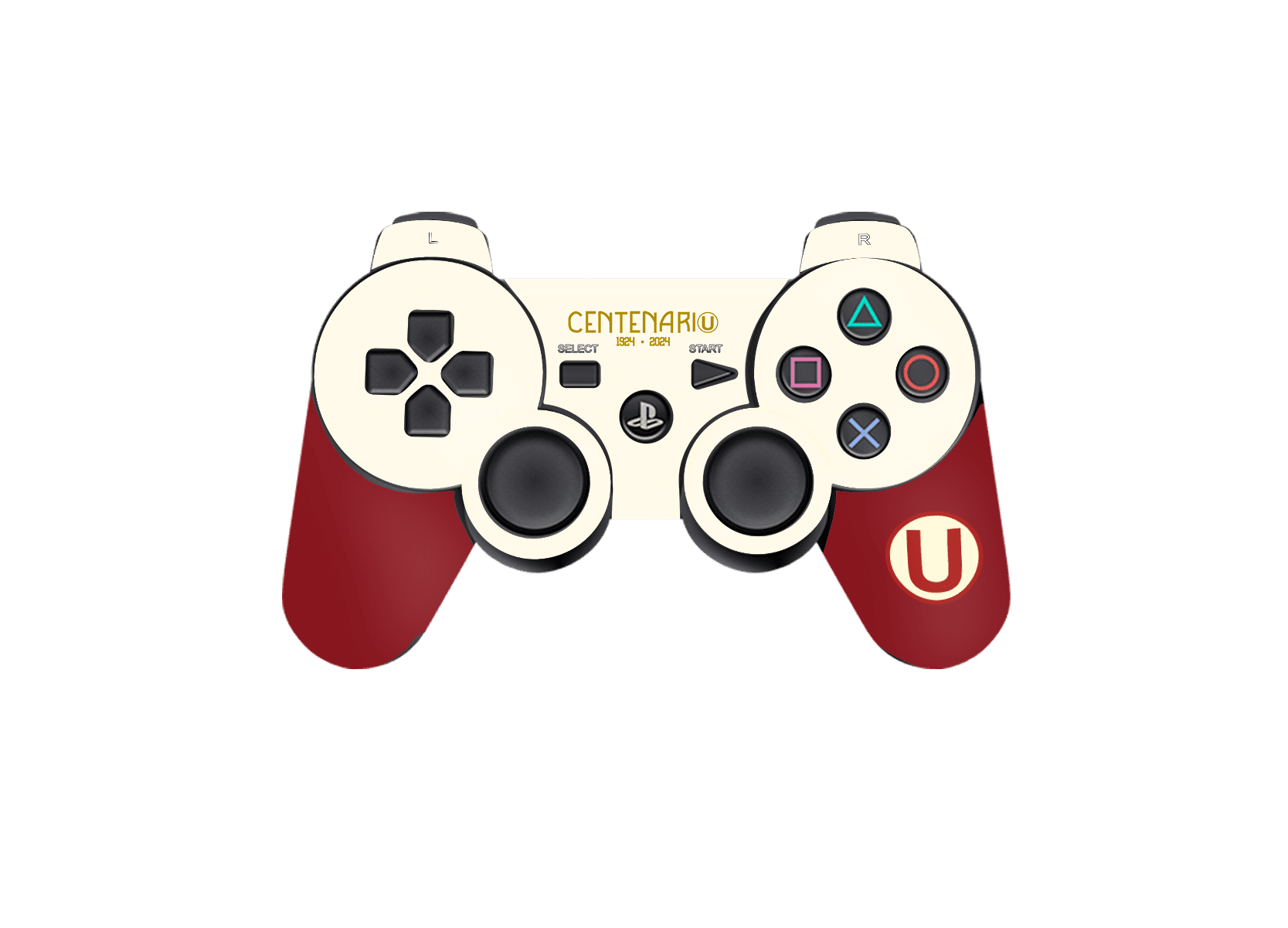 Universitario PS3 Fat Bundle Skin