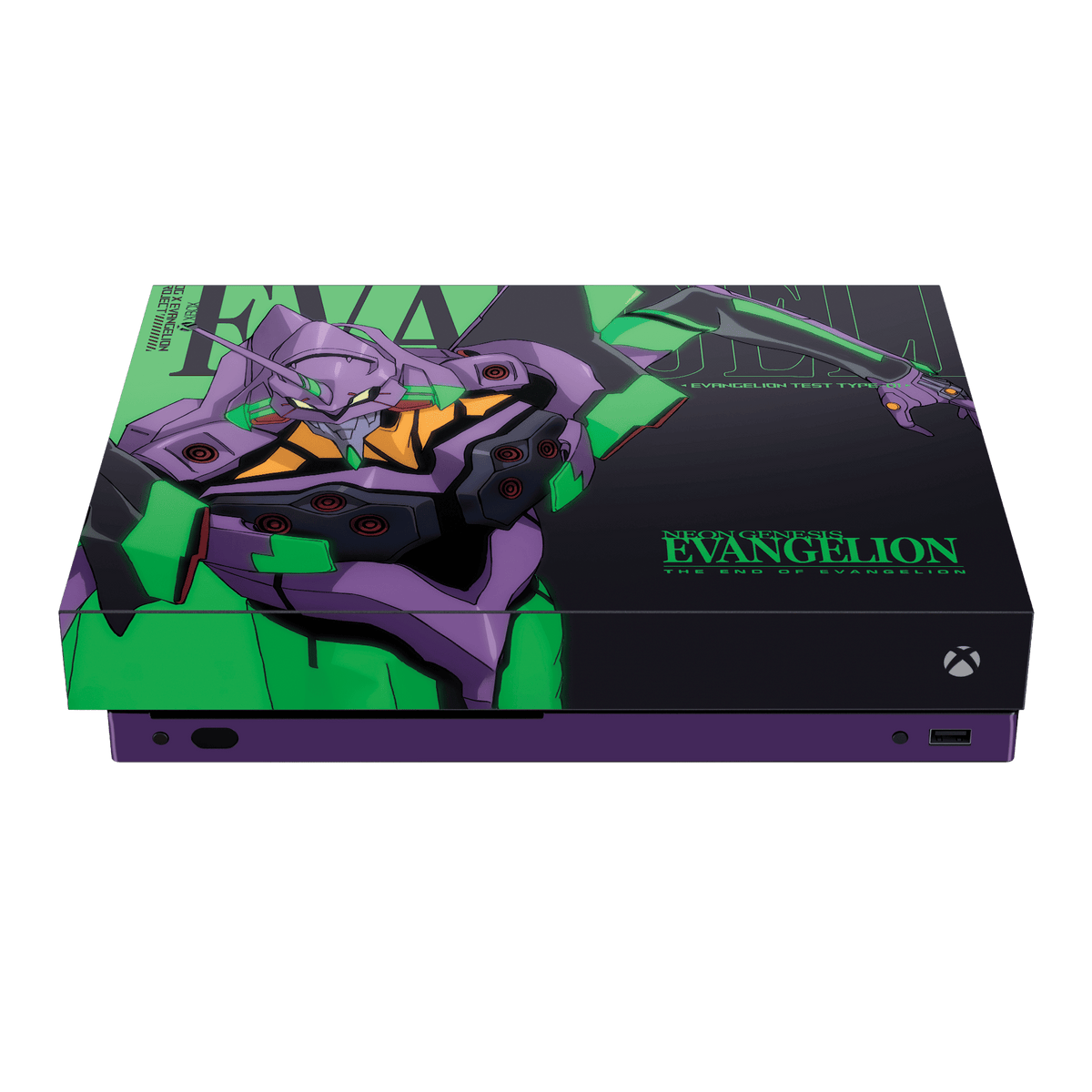 Evangelion eva 01 Skin Xbox One X Xonebrand