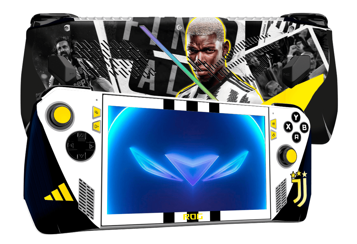 Juventus Skin Asus Rog Ally Xonebrand