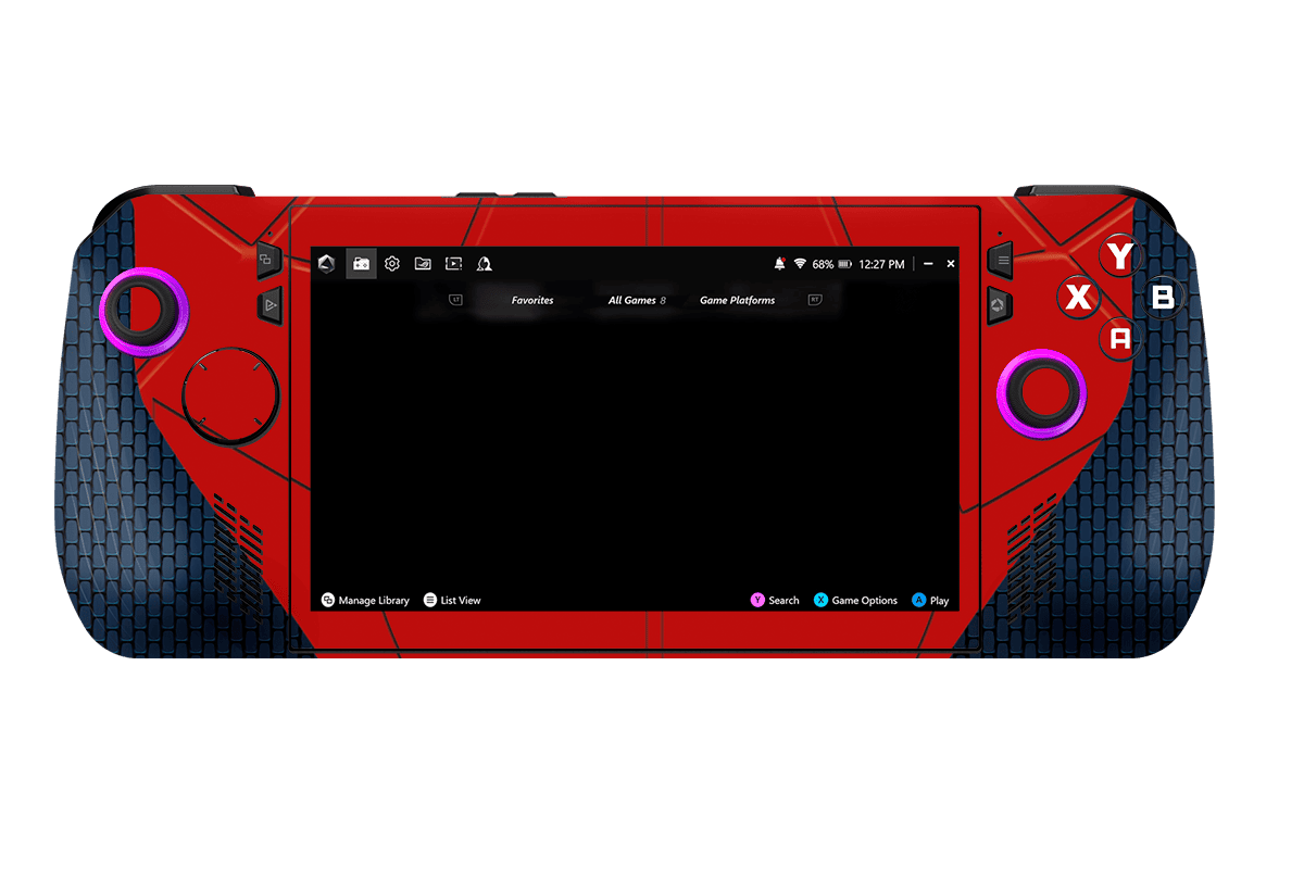 Skin para ASUS Rog Ally X edición Spiderman – Xonebrand