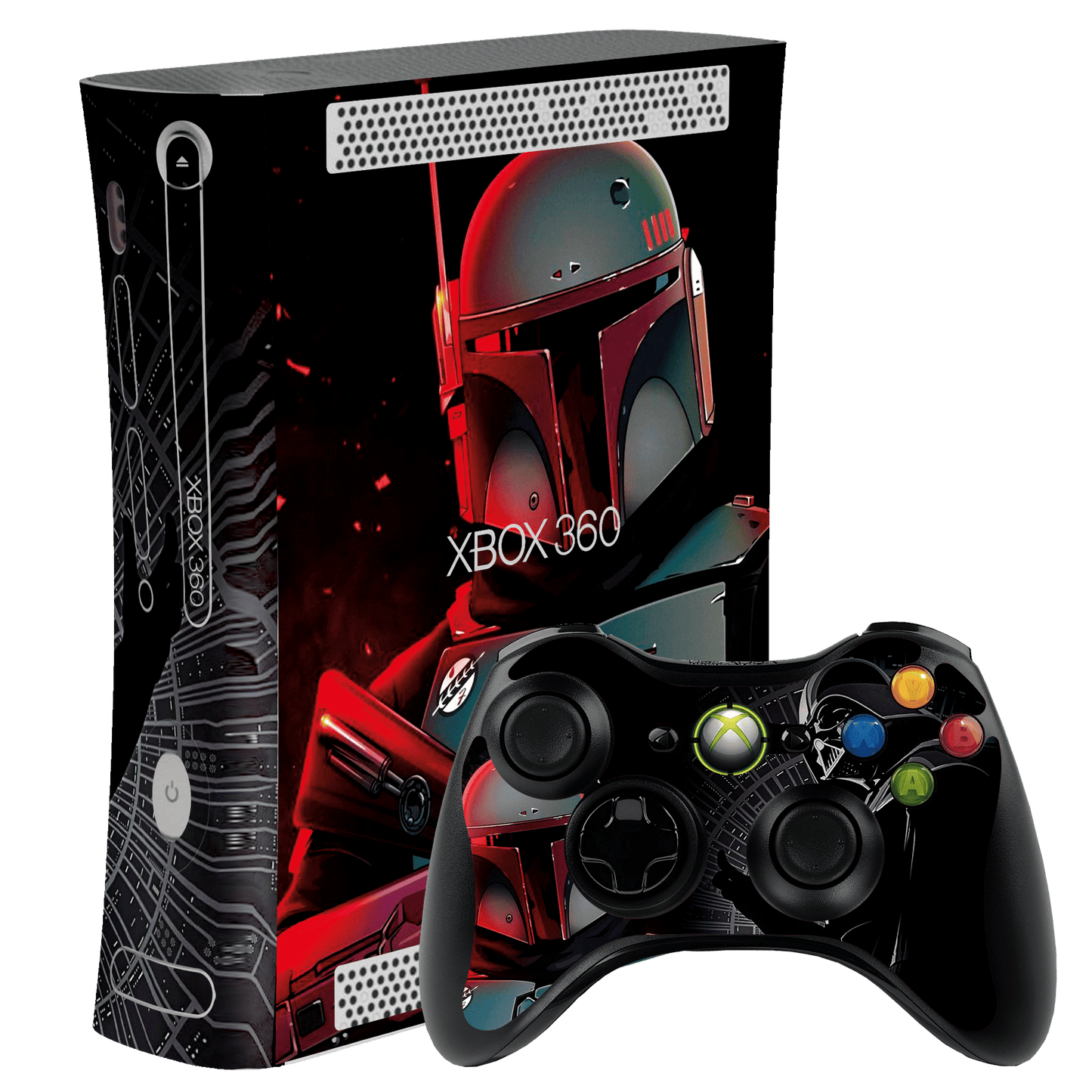 Star Wars Xbox 360 Fat Bundle Skin