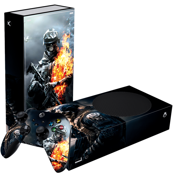 Call of Duty Skin Xbox Series S
