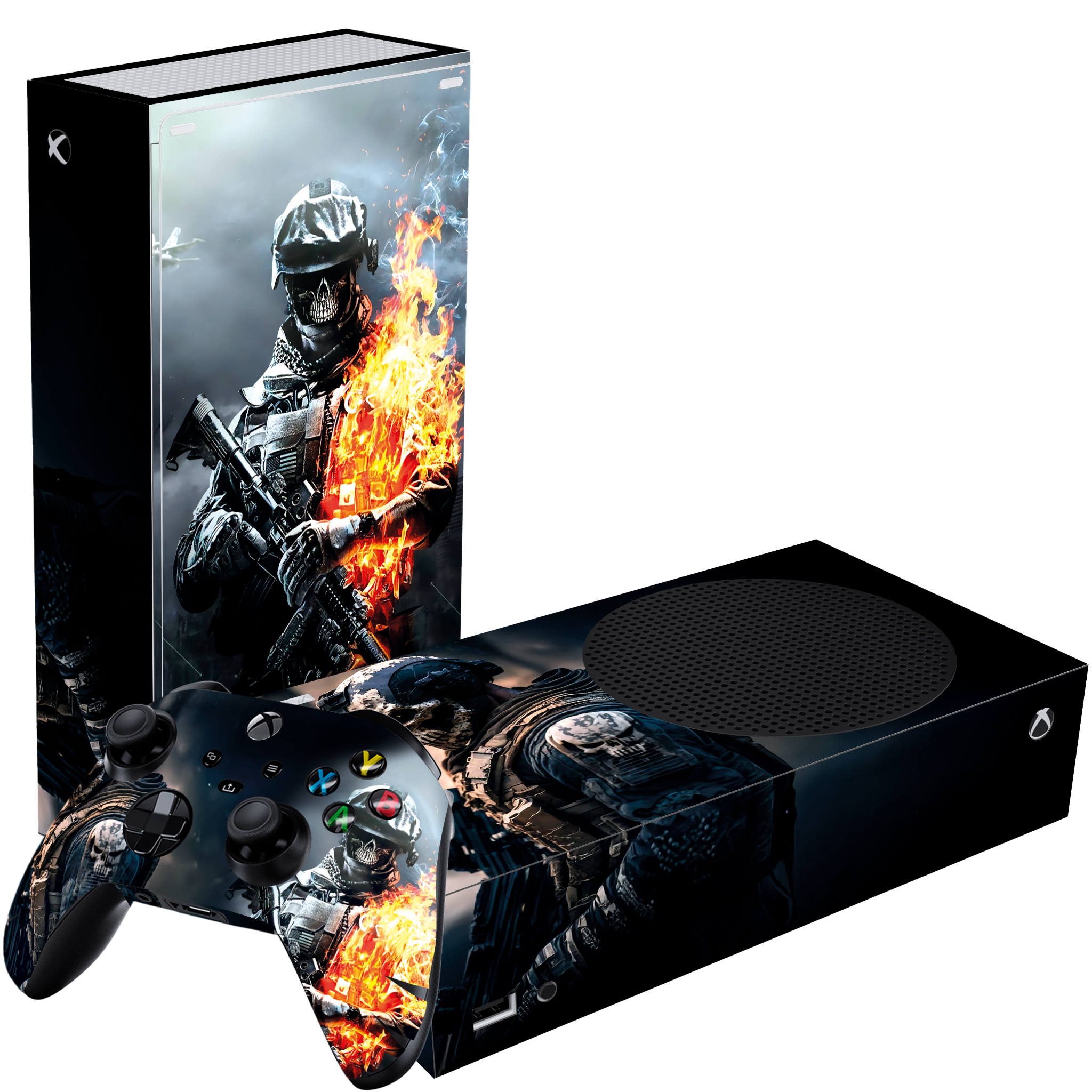 Call of Duty Skin Xbox Series S Xonebrand