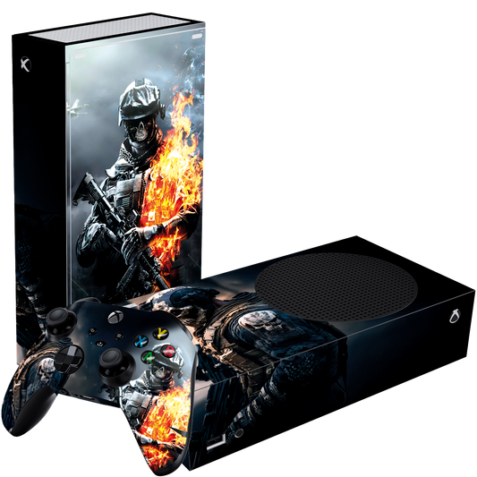 Call of Duty Skin Xbox Series S