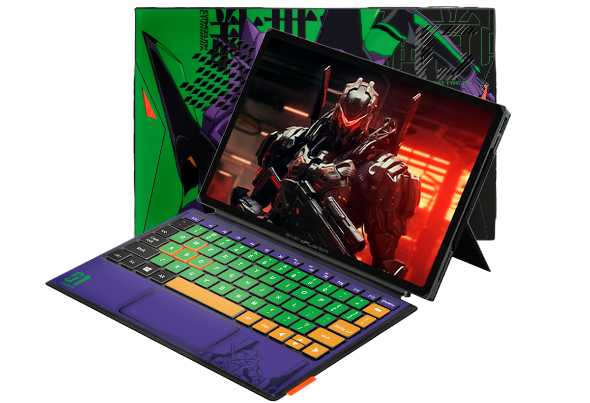 Evangelion Eva 01 OneXPlayer X1 Skin Xonebrand